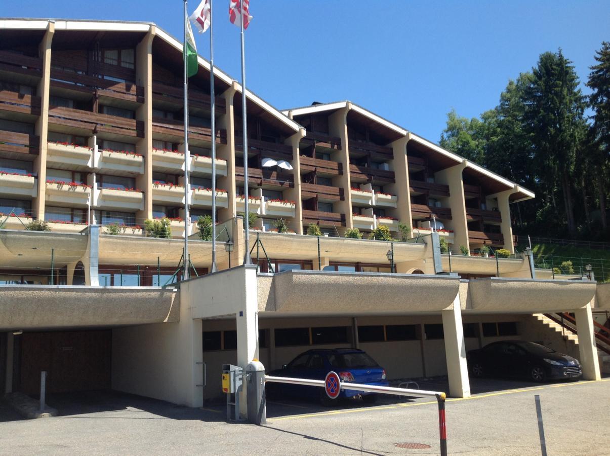 Route Du Village 5 Residence Panorama Villars-sur-Ollon Exteriör bild