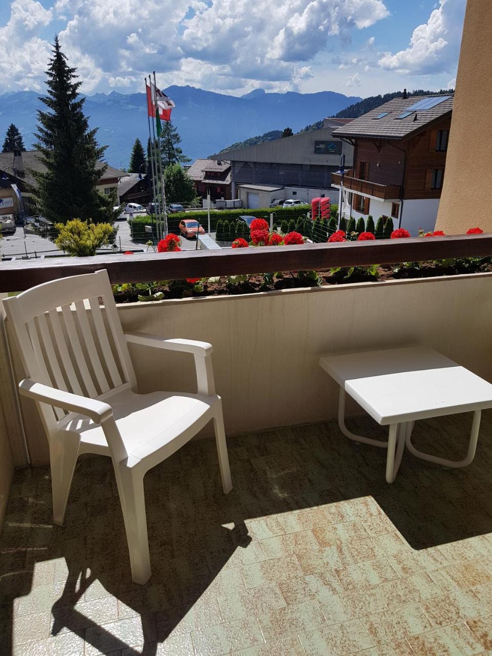 Route Du Village 5 Residence Panorama Villars-sur-Ollon Exteriör bild